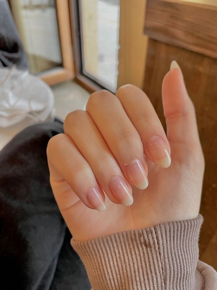 Unhas naturais fortes e saudáveis