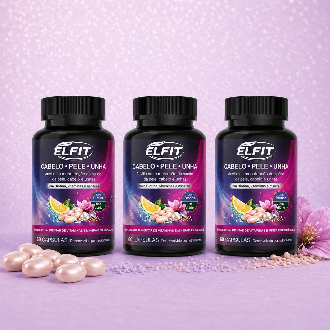 ELFIT Kit Trimestral - 3 frascos