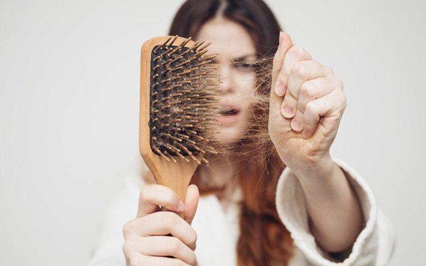 Queda de cabelo excessiva